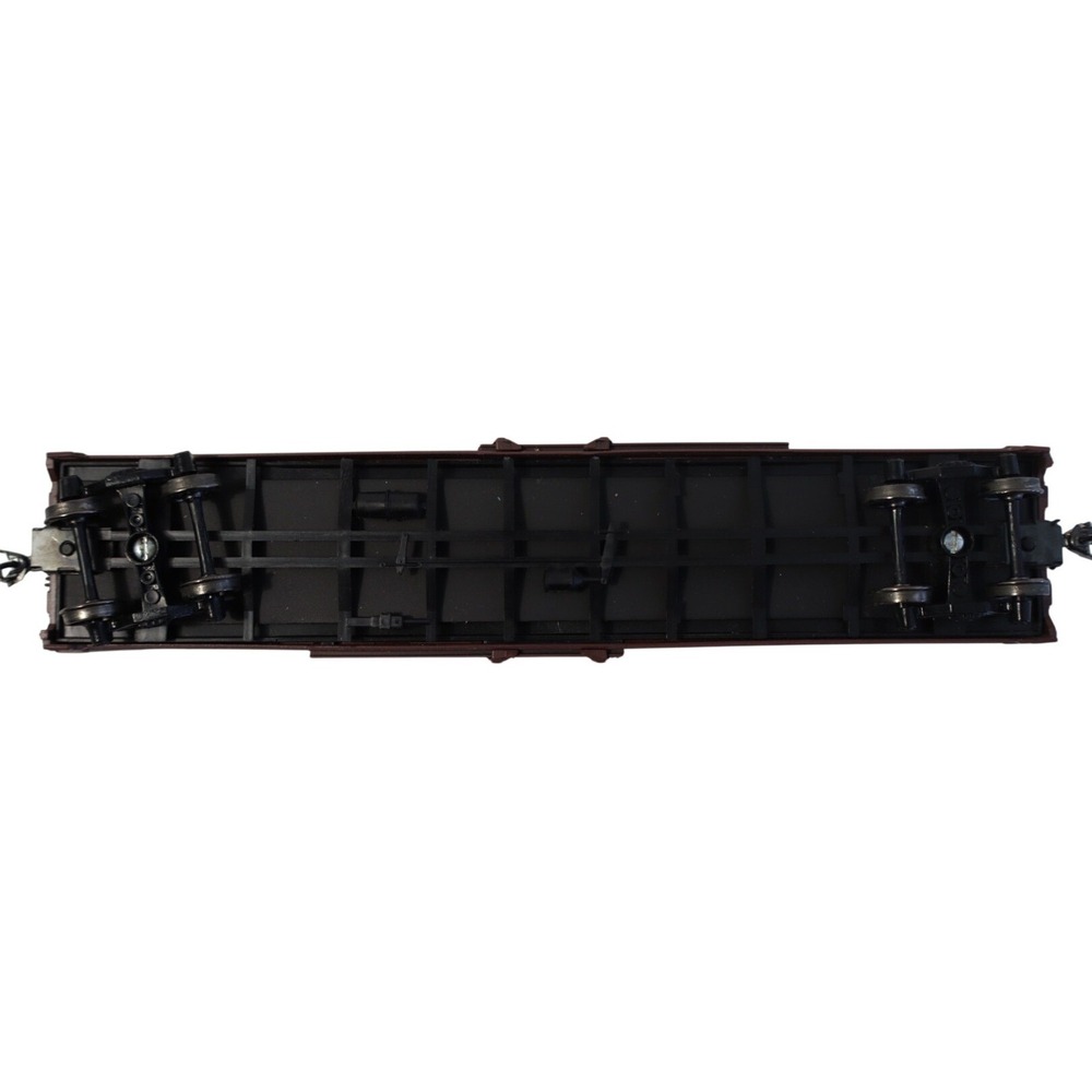NYC 80779 New York Central System HO Scale Boxcar Brown Freight Train Car - Picture 6 of 7